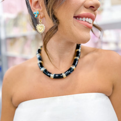No Doubt About It Chunky Necklace