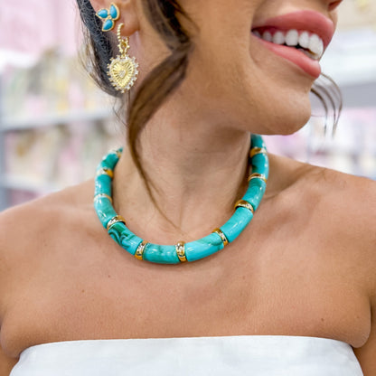 No Doubt About It Chunky Necklace