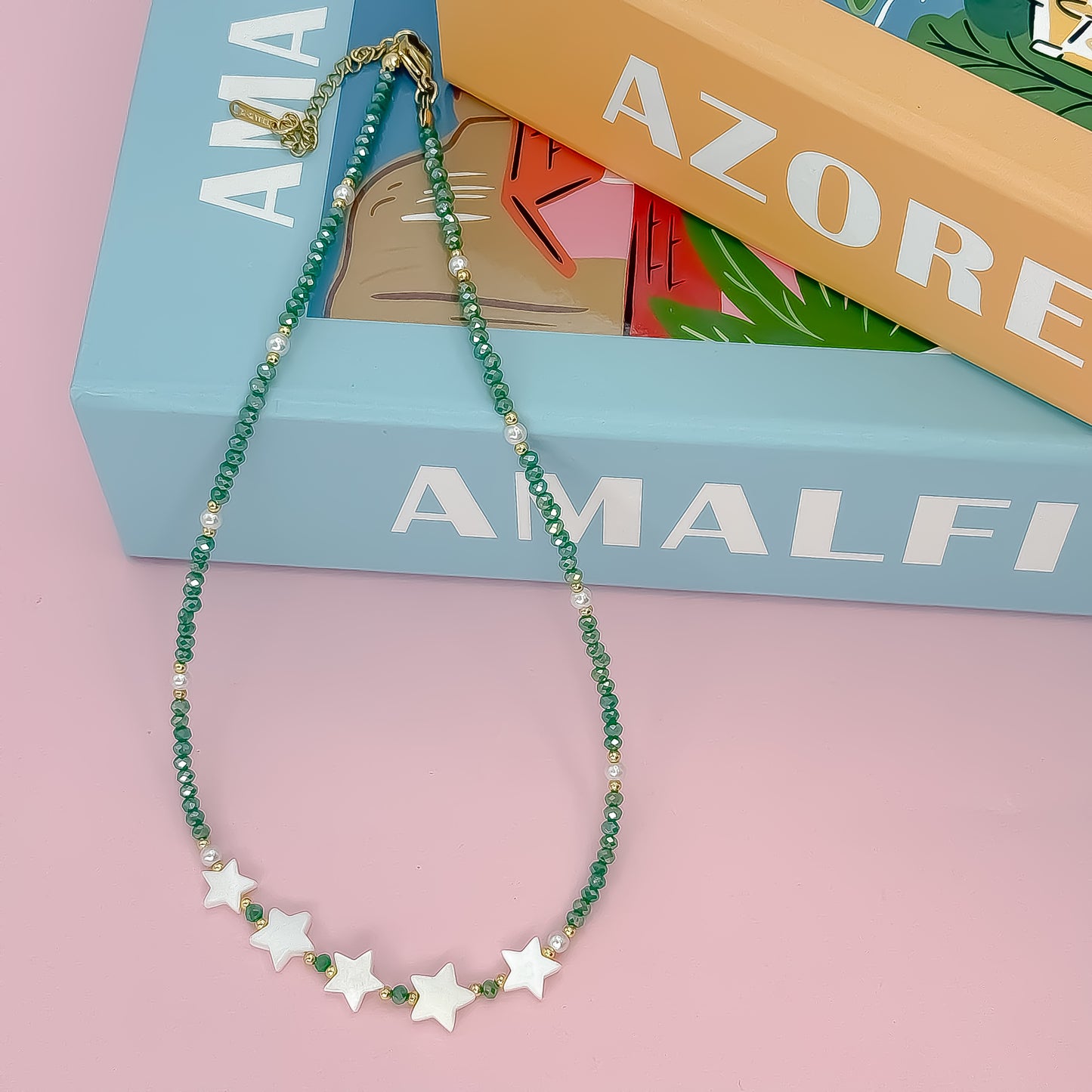 Twinkle Beads Necklace