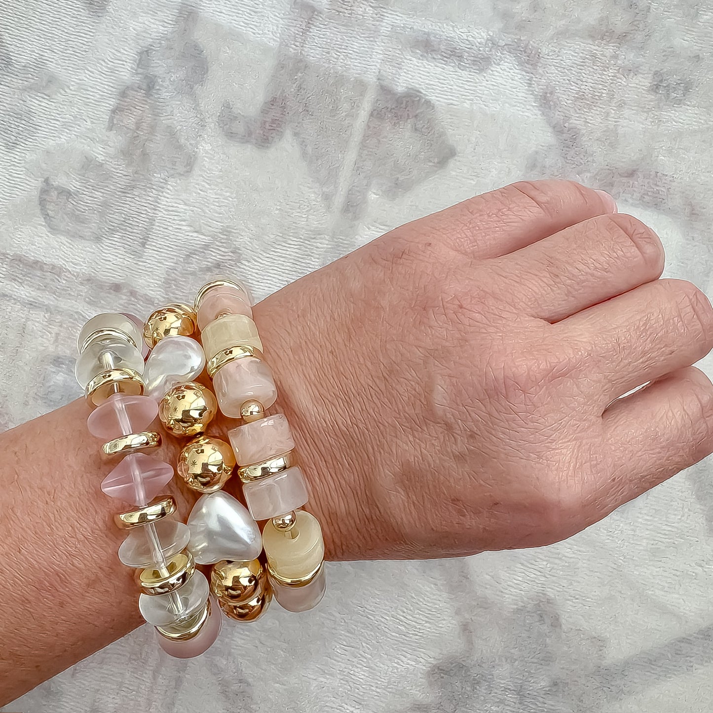 Dream Girl Bracelet Stack