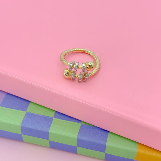 Radiant Wrap Ring