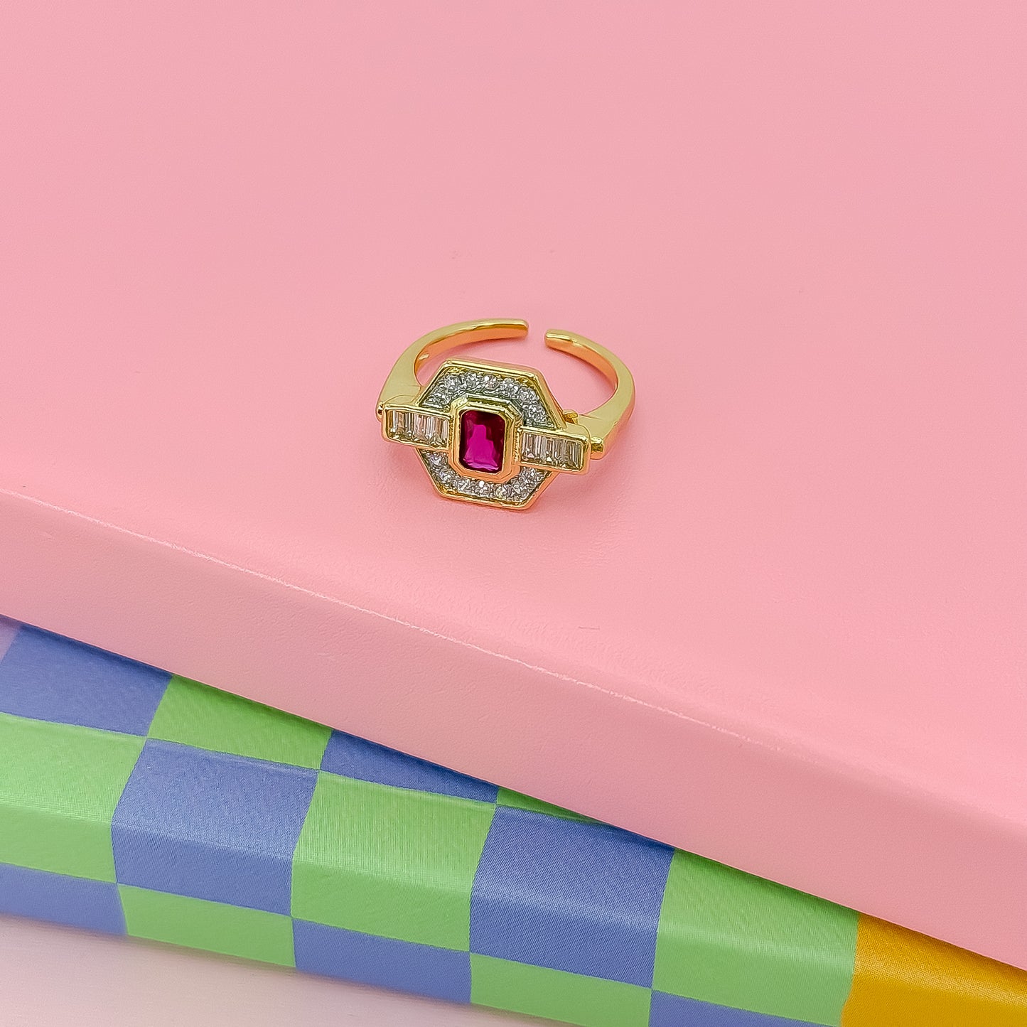 Scarlet Royale Ring
