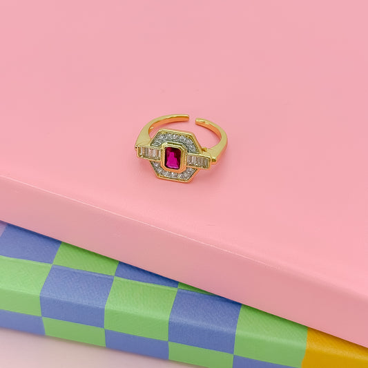 Scarlet Royale Ring