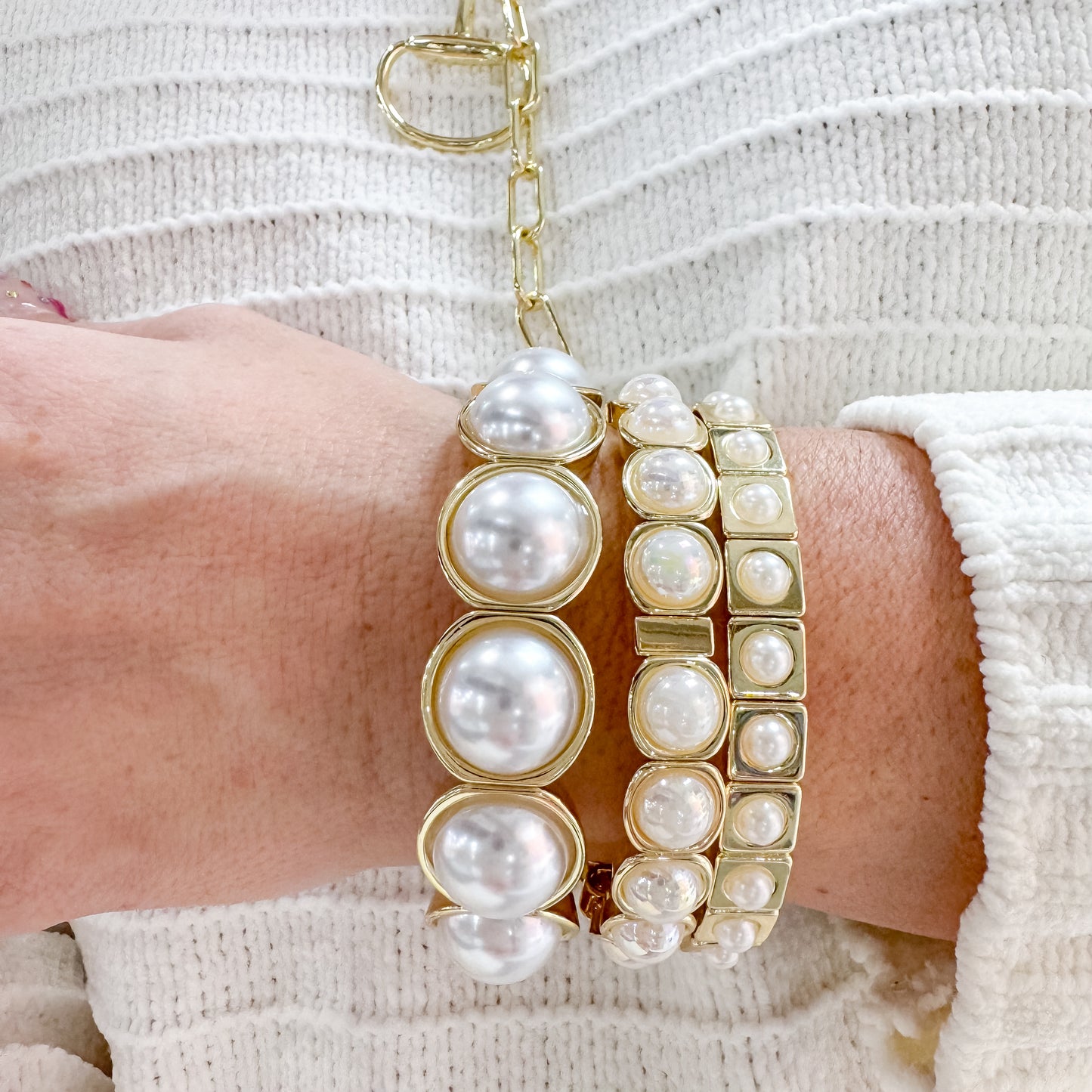 All The Pearls Stack Set