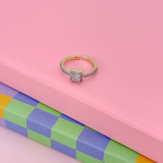 Timeless Glow Ring