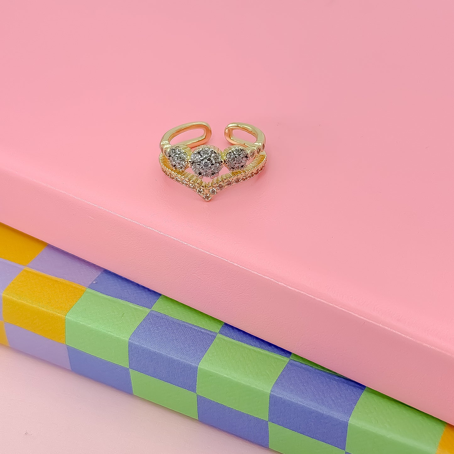 Crown Glow Ring