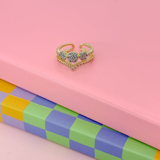 Crown Glow Ring