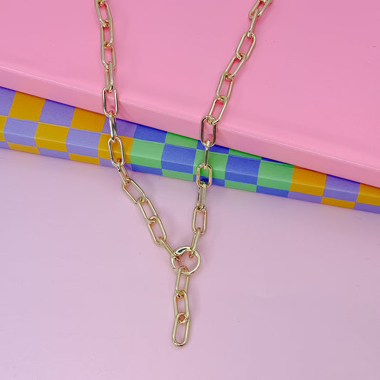 Gilded Link Gold