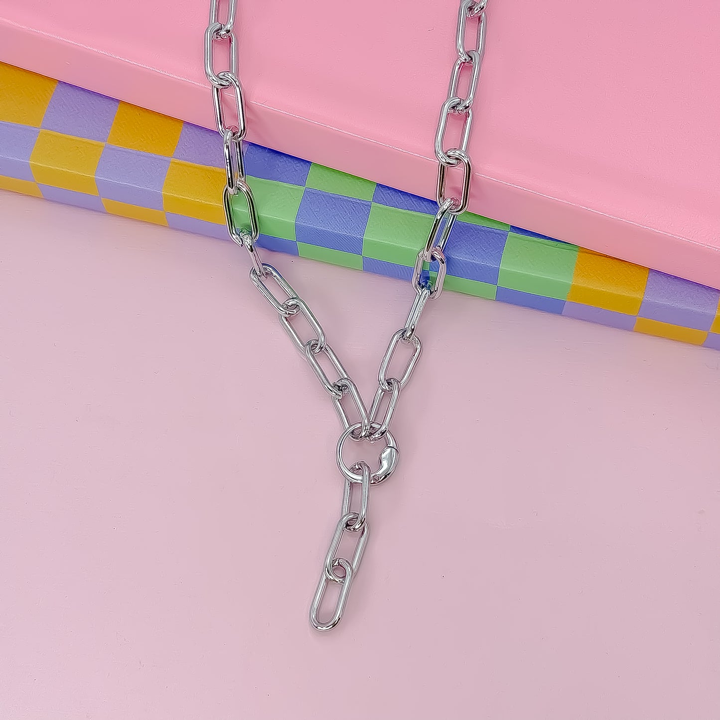 Gilded Link Silver