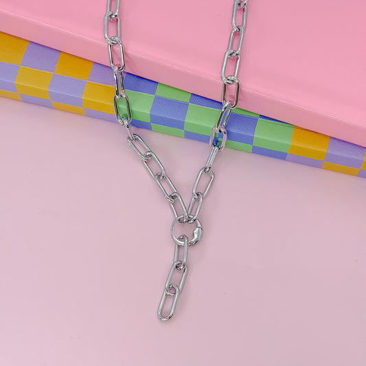 Gilded Link Silver