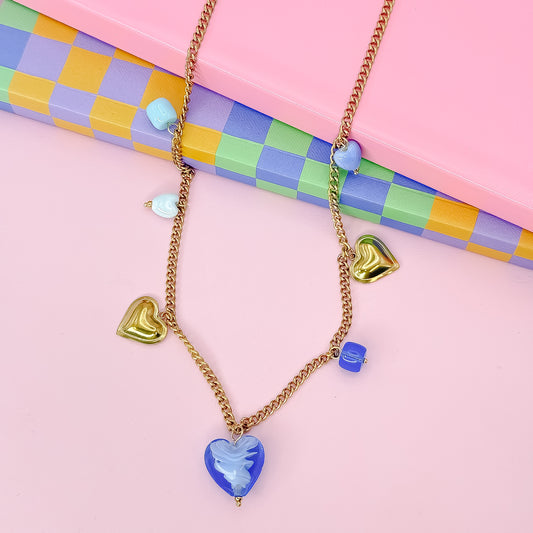 Give Love Gold Necklace