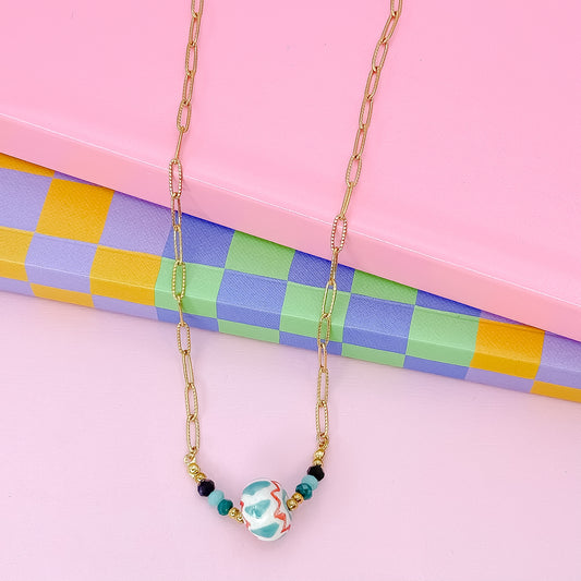 All You Need Gold Necklace