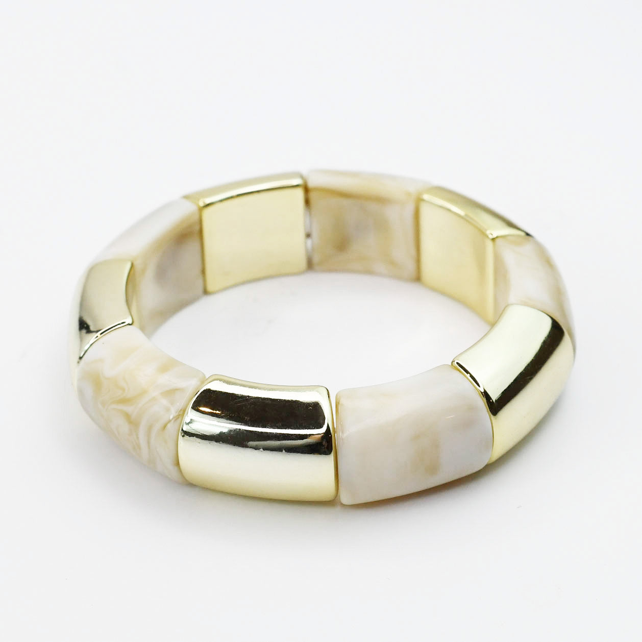 colorful gemstone jewelry, beaded fashion bracelet, gold or silver tone accessory, handcrafted beaded piece, trendy boho chic jewelry, vibrant statement wristwear, artisan handmade design, everyday stackable accessory, fashion jewelry for women, premium jewelry gift idea, boutique style wristwear, elevated modern jewelry