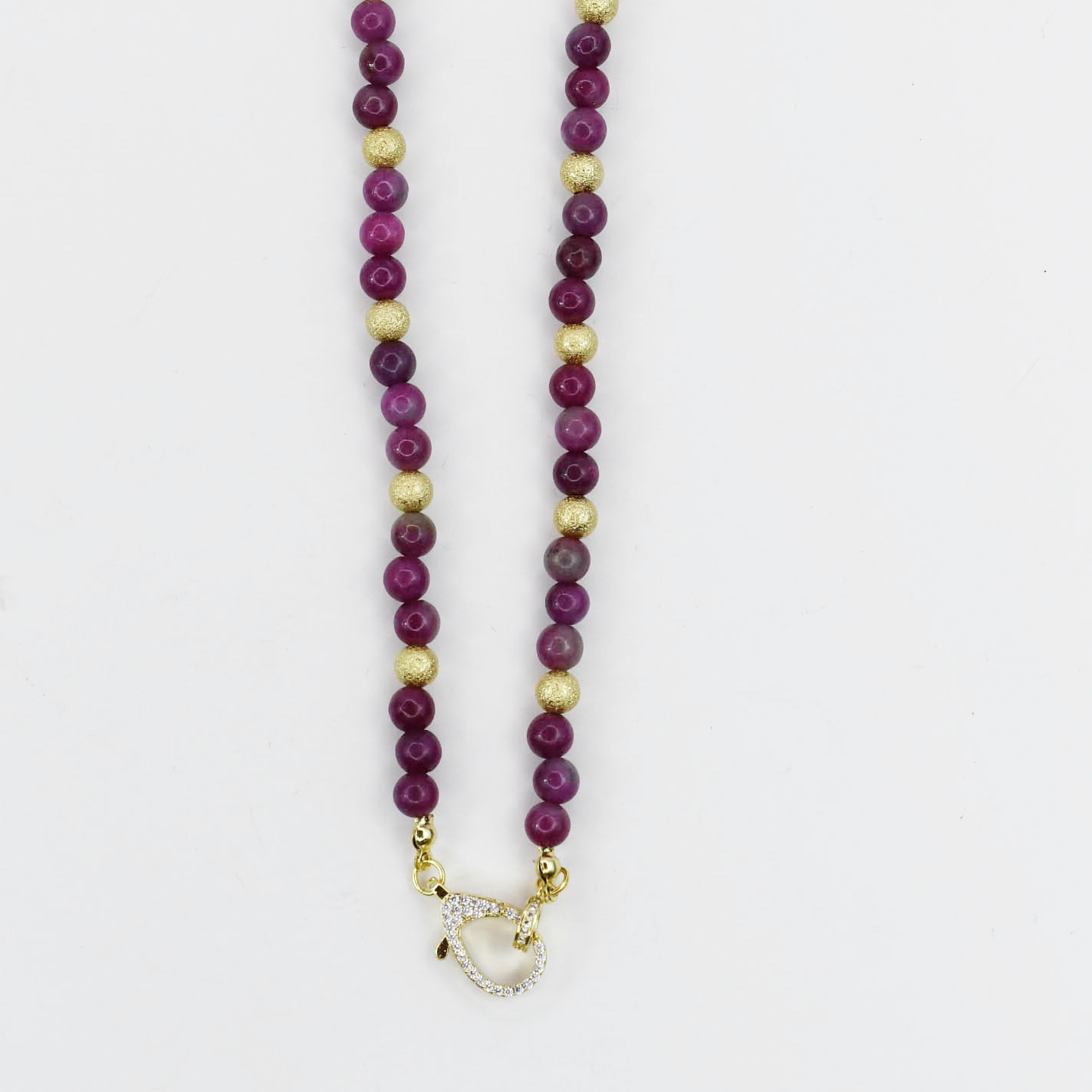 Colorful charms gold necklace featuring gemstone details, layered jewelry design, trendy accessory for women’s jewelry collections, boutique wholesale fashion necklace that is hypoallergenic, tarnish free, and waterproof jewelry with a cute aesthetic statement style,tiger eye tones