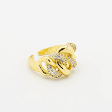 Load image into Gallery viewer, Knot Crystal Rings P7
