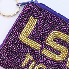 Load image into Gallery viewer, LSU Tigers Keychain Pouch
