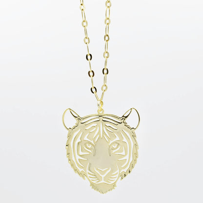 LSU Tiger Necklace Gold T30