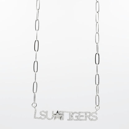 LSU Tigers Silver T54