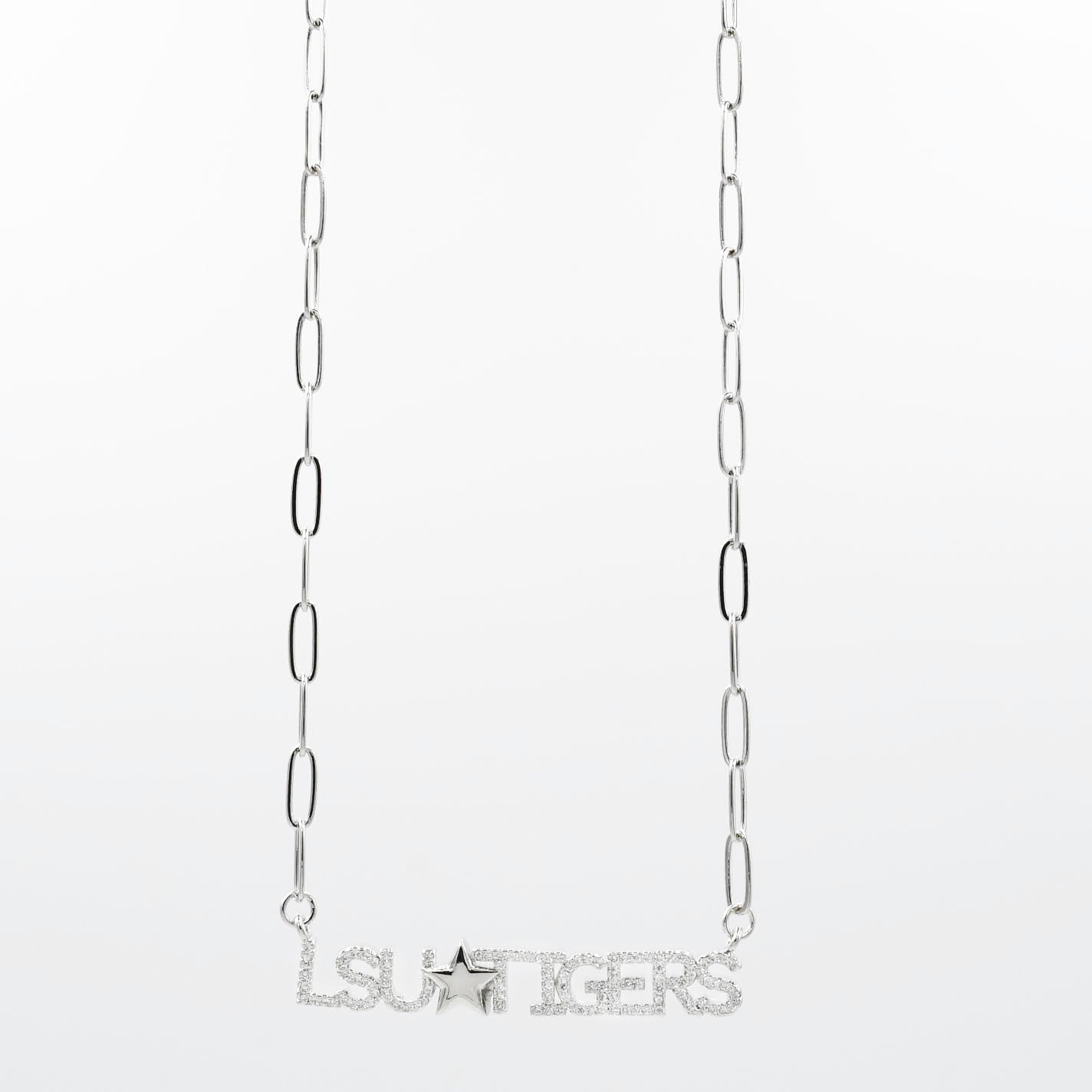 LSU Tigers Silver T54