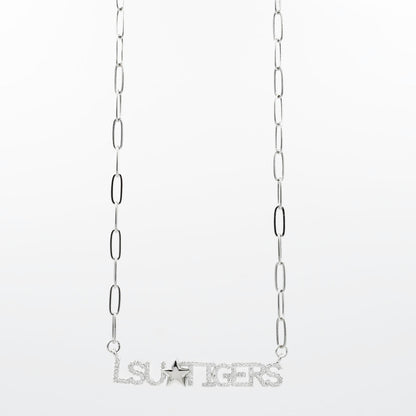 LSU Tigers Silver T54