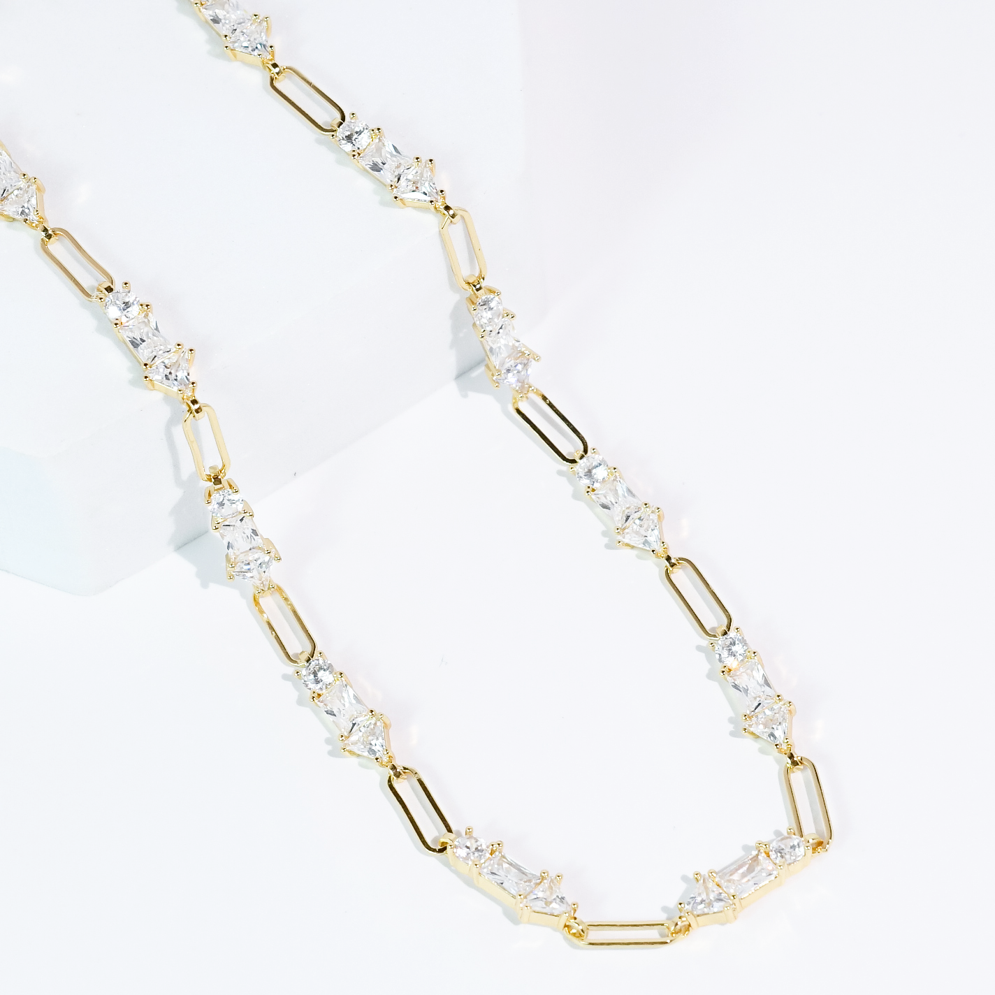 Serene Spark Necklace