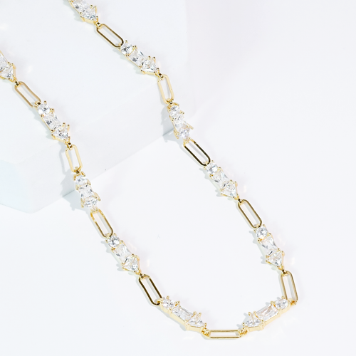 Serene Spark Necklace