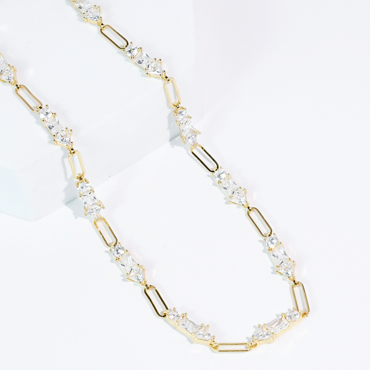 Serene Spark Necklace