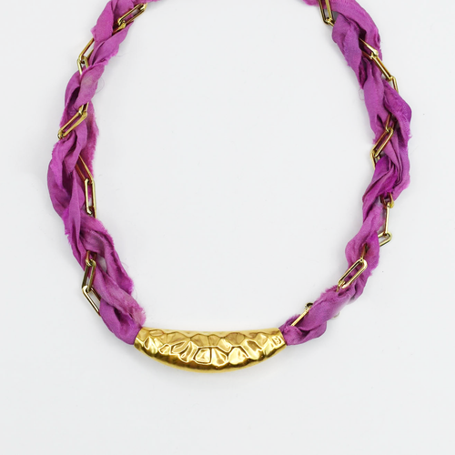 Colorful charms gold necklace featuring gemstone details, layered jewelry design, trendy accessory for women’s jewelry collections, boutique wholesale fashion necklace that is hypoallergenic, tarnish free, and waterproof jewelry with a cute aesthetic statement style