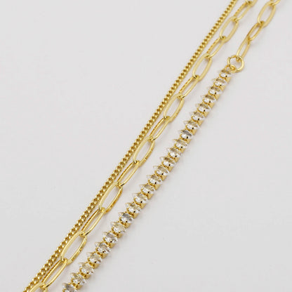 dainty gold necklace, layered design, boutique wholesale, womens accessories, statement piece, trendy style, waterproof, hypoallergenic, tarnish free,pearls