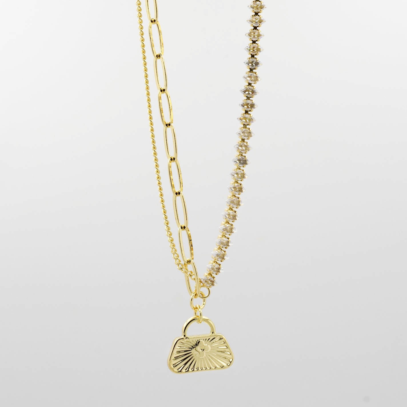 dainty gold necklace, layered design, boutique wholesale, womens accessories, statement piece, trendy style, waterproof, hypoallergenic, tarnish free,pearls