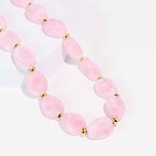 Light Pink Muse Necklace