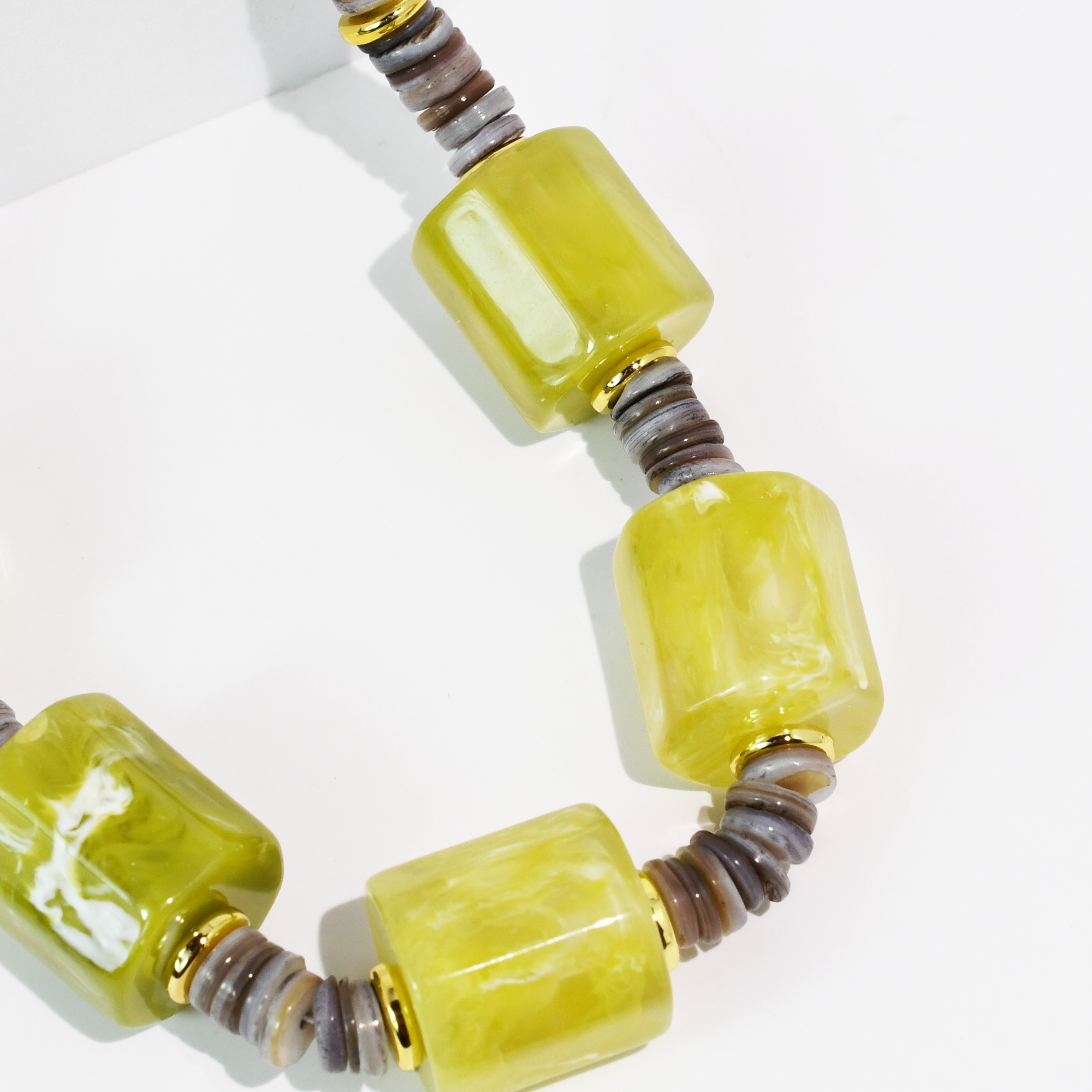 Limoncello  Glow Necklace
