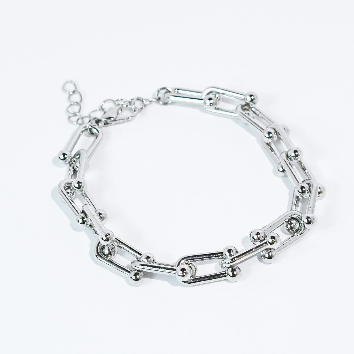Link Up Silver Bracelet