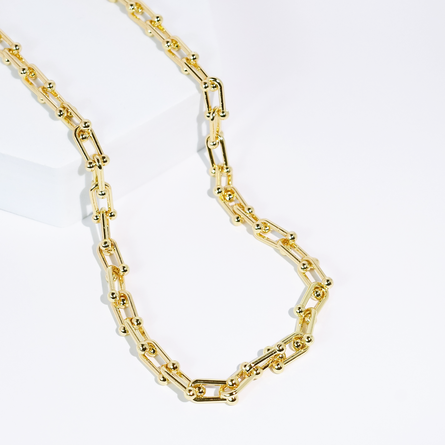 Link Up Gold Necklace