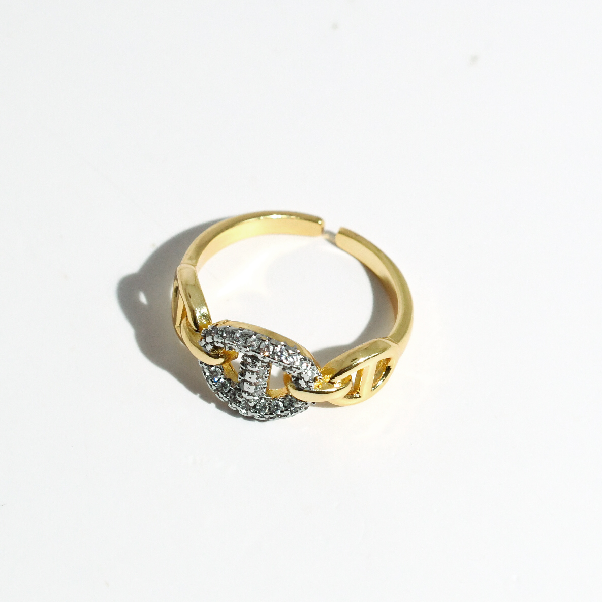 hypoallergenic ring, waterproof ring, tarnish free jewelry, boutique wholesale jewelry, dainty gold ring, gemstone statement ring, sparkly cubic zirconia ring, high quality jewelry gifts, elegant gold plated ring, trendy fashion ring, pastel gemstone ring
