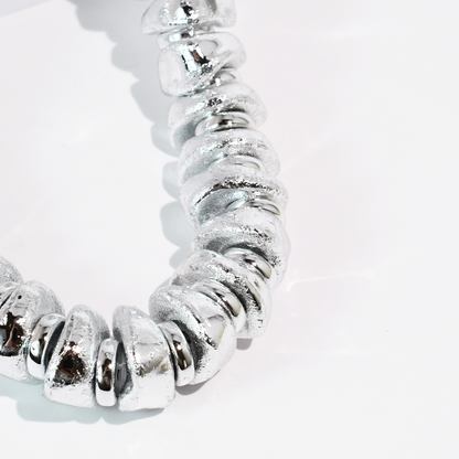 Liquid Silver Necklace