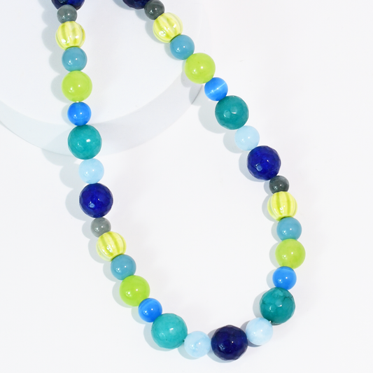 Love Big Blues Necklace