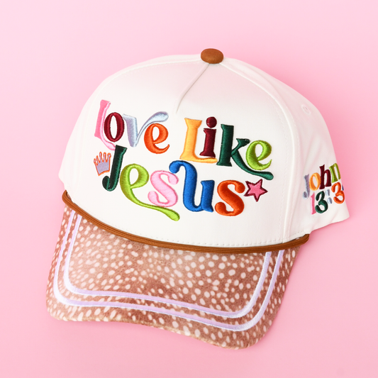 LOVE LIKE JESUS