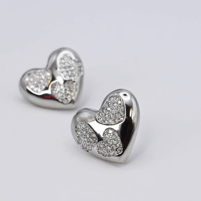 Loving Glow Silver Stud