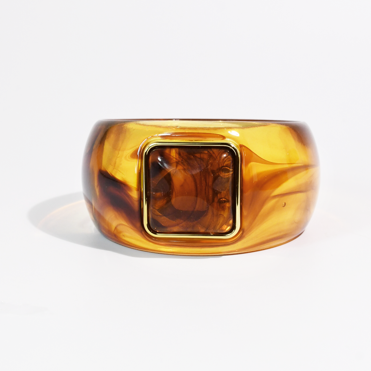 Lucky Girl Amber Bangle