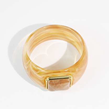 Lucky Girl Honey Bangle