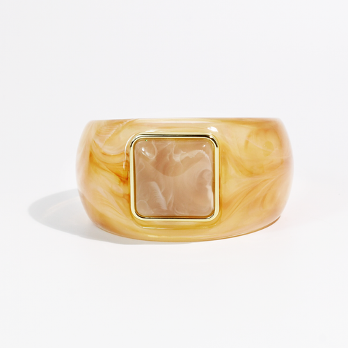 Lucky Girl Honey Bangle
