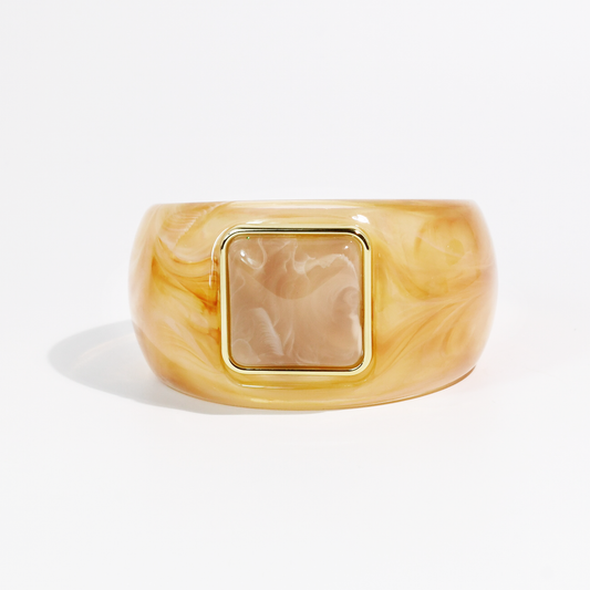 Lucky Girl Honey Bangle