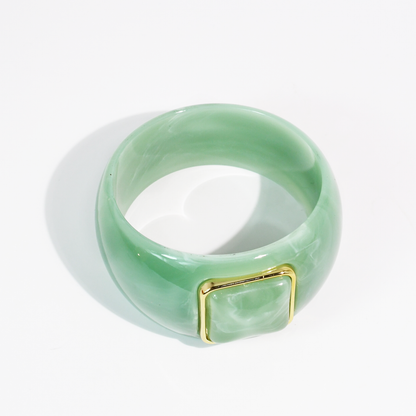 Lucky Girl Mint Bangle