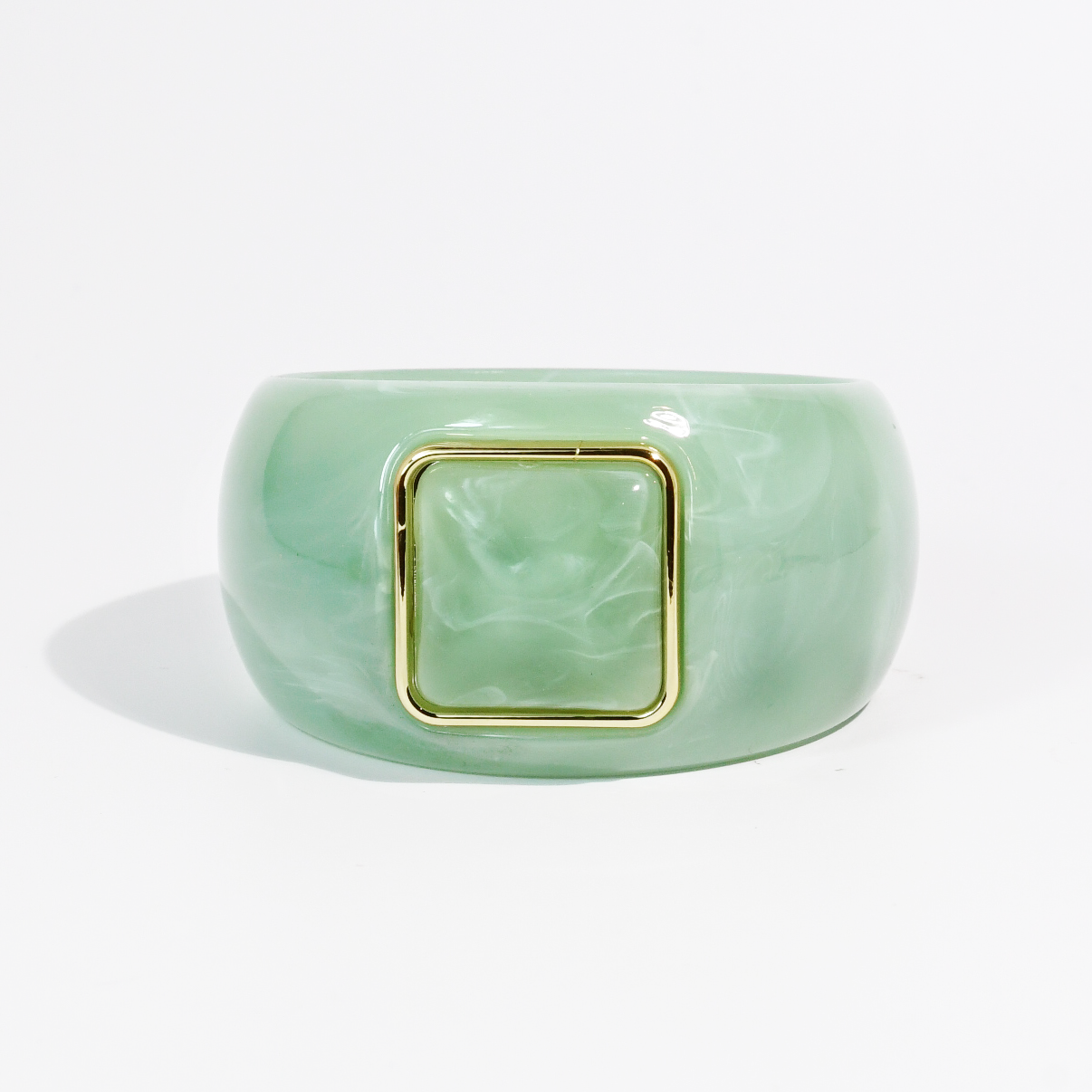 Lucky Girl Mint Bangle