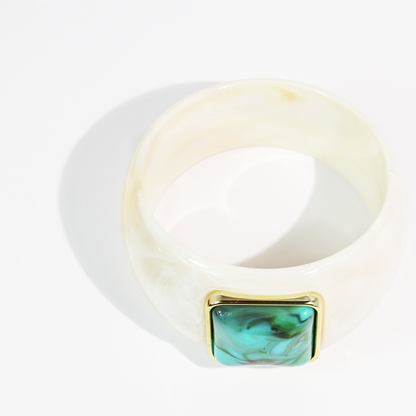 Lucky Girl Turquoise Bangle