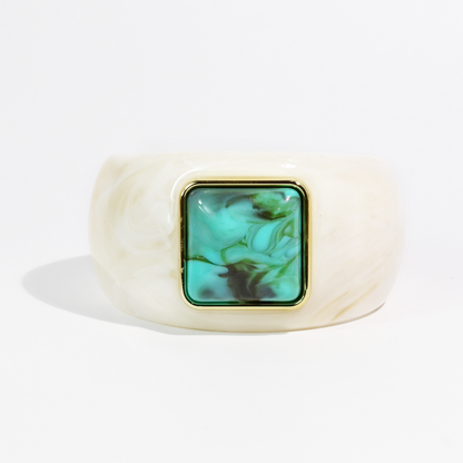 Lucky Girl Turquoise Bangle
