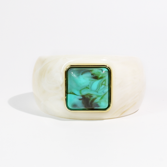 Lucky Girl Turquoise Bangle