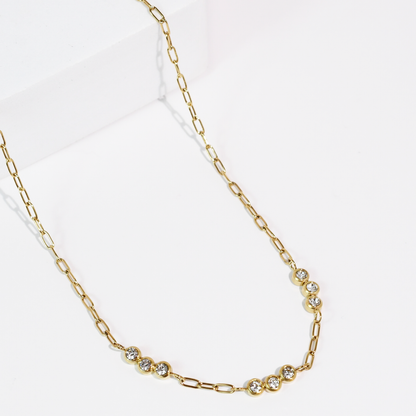 Glam link Necklace