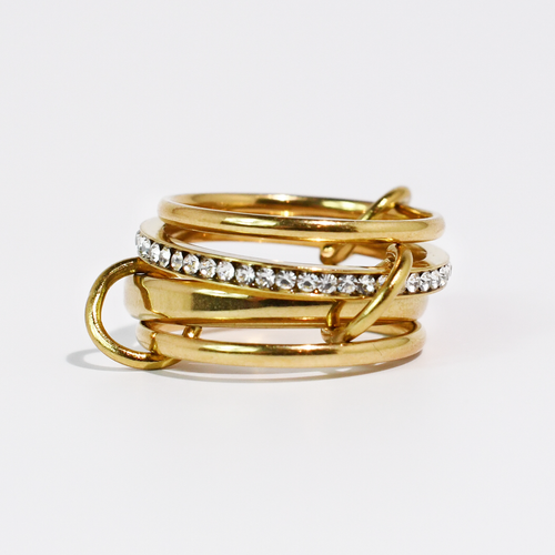 Luxe Band Gold Size 7